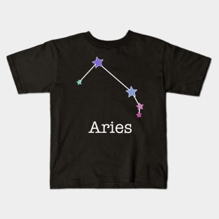 A Zodiac Sign Test Aries Kids T-Shirt